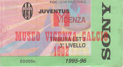 1995-96 Juventus-Vicenza