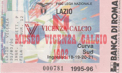 1995-96 Lazio-Vicenza