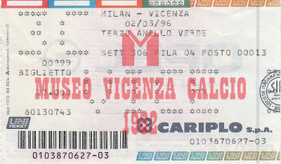 1995-96 Milan-Vicenza