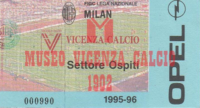 1995-96 Milan-Vicenza