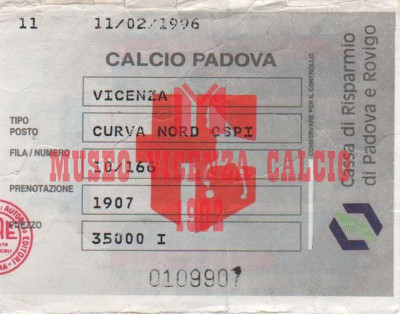 1995-96 Padova-Vicenza