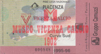 1995-96 Piacenza-Vicenza