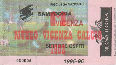 1995-96 Sampdoria-Vicenza