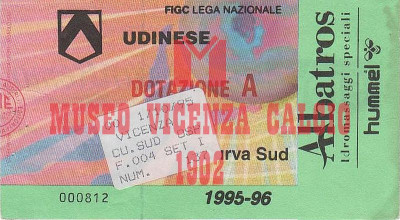 1995-96 Udinese-Vicenza