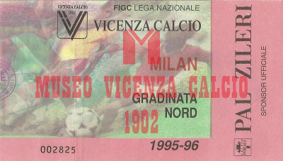 1995-96 Vicenza-Milan