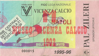 1995-96 Vicenza-Napoli