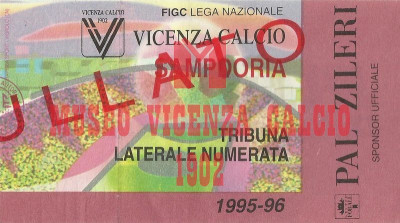 1995-96 Vicenza-Sampdoria