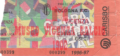 1996-97 Bologna-Vicenza Coppa Italia