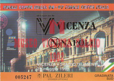 1996-97 Finale Coppa Italia Vicenza-Napoli