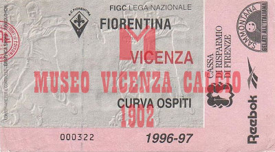 1996-97 Fiorentina-Vicenza