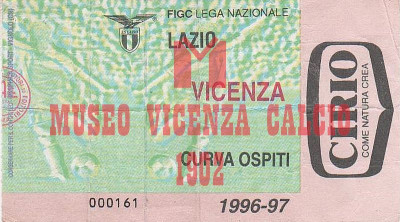 1996-97 Lazio-Vicenza