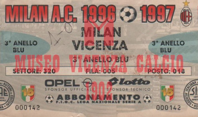 1996-97 Milan-Vicenza