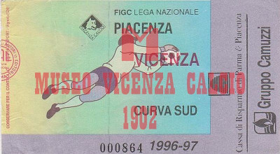 1996-97 Piacenza-Vicenza
