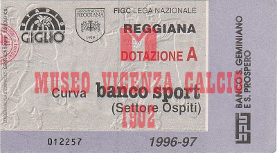 1996-97 Reggiana-Vicenza