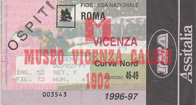 1996-97 Roma-Vicenza
