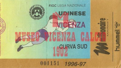 1996-97 Udinese-Vicenza