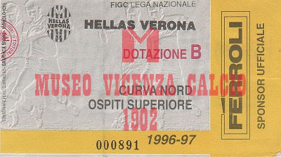 1996-97 Verona dotazione B