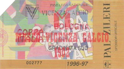 1996-97 Vicenza-Bologna 