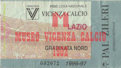 1996-97 Vicenza-Lazio