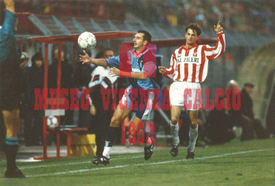 26-11-1995 Vicenza-Lazio 1-0 
