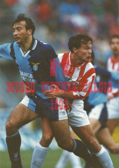26-11-1995 Vicenza-Lazio 1-0 