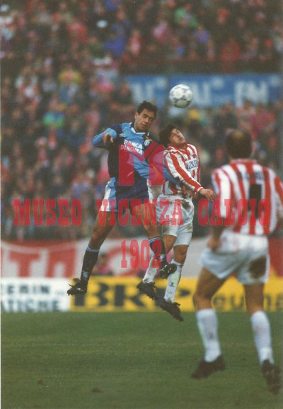 26-11-1995 Vicenza-Lazio 1-0 