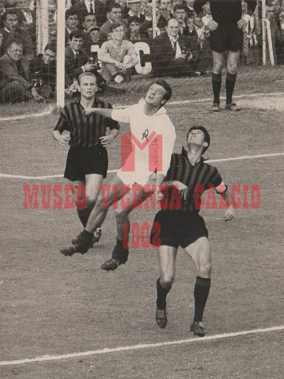 27-9-1964 Vicenza-Milan 2-3