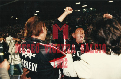 29-5-1997 Vicenza-Napoli 3-0 finale Coppa Italia