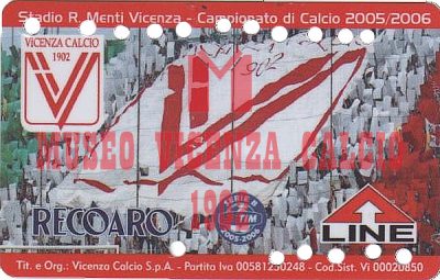 Abbonamento stadio 2005-06