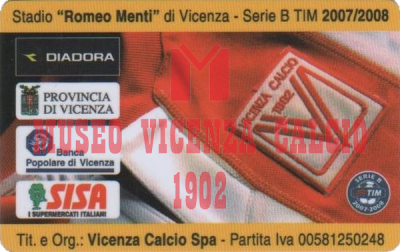 Abbonamento stadio 2007-08