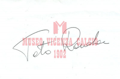 Autografo Toto Rondon