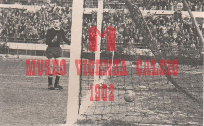 Cartolina, 31-12-1950 Bari-Vicenza 2-1