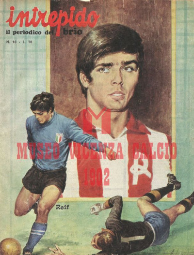 Intrepido n.16 1969