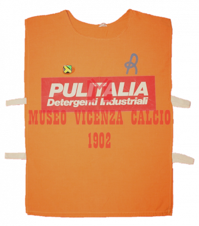 Pettorina d'allenamento 1987-88