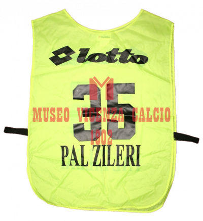 Pettorina d'allenamento 1997-98