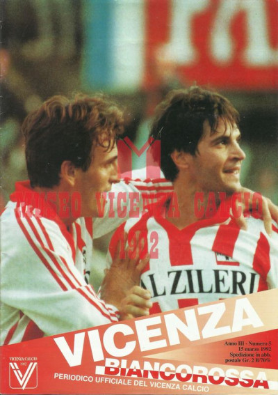 Vicenza Biancorossa 15-3-1992