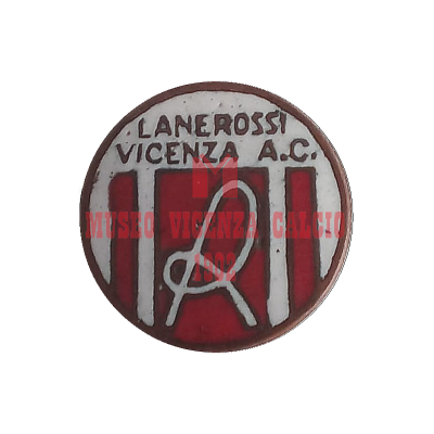 Distintivo Lanerossi Vicenza A.C