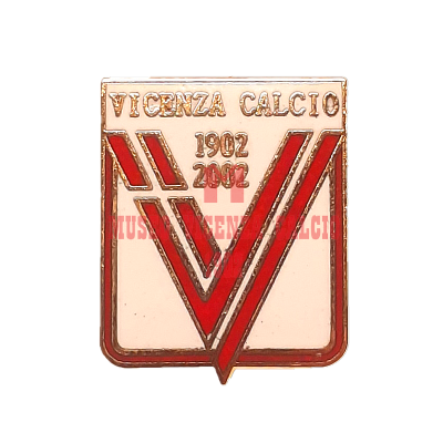 Spilla Vicenza Calcio 1902-2002 