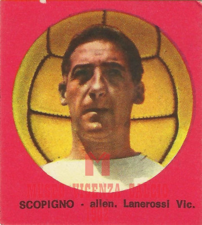 1963-64 Manlio SCOPIGNO