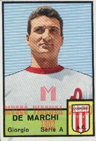 1964-65 Giorgio DE MARCHI