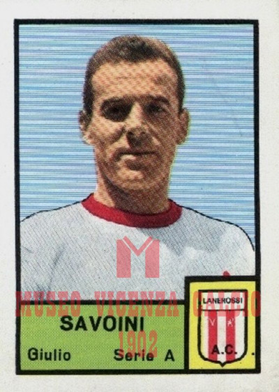 1964-65 Giulio SAVOINI
