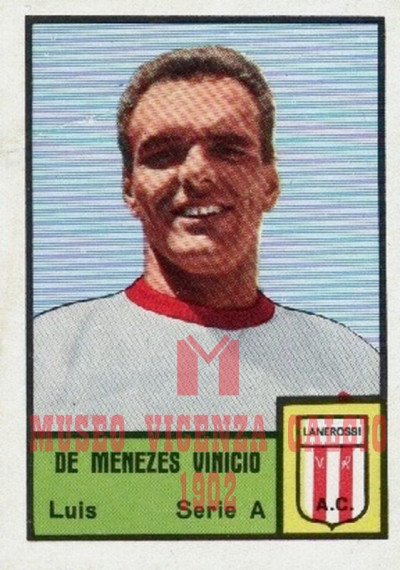 1964-65 Luis DE MENEZES VINICIO