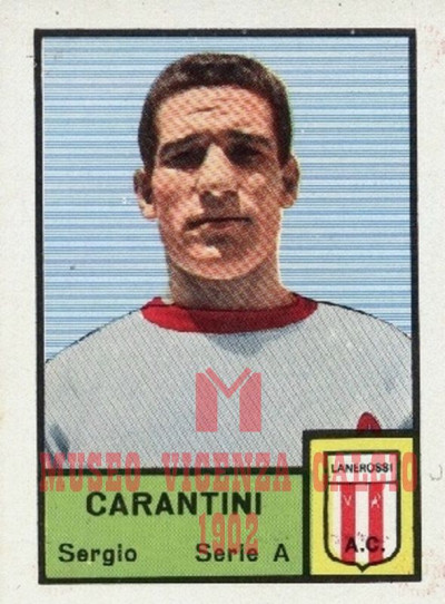 1964-65 Sergio CARANTINI