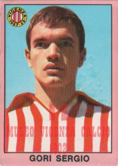 1967-68 Sergio GORI